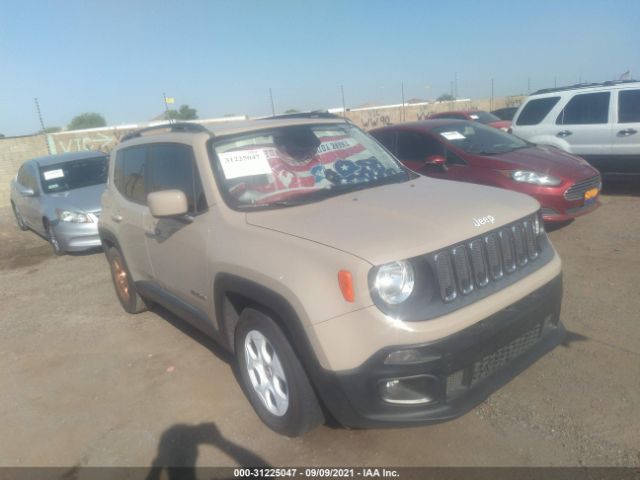 JEEP RENEGADE 2015 zaccjabh3fpc09478