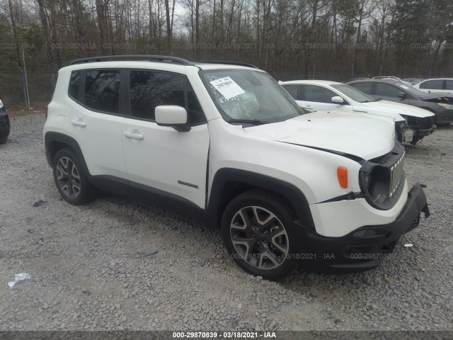 JEEP RENEGADE 2018 zaccjabh3jph87623