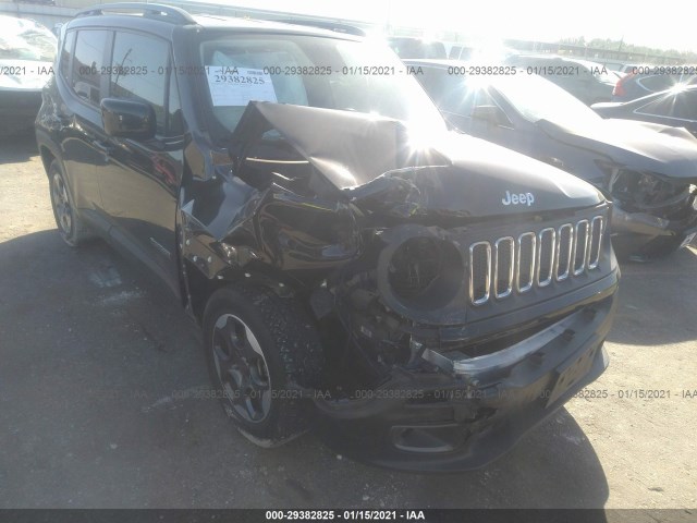 JEEP RENEGADE 2015 zaccjabh4fpc21316