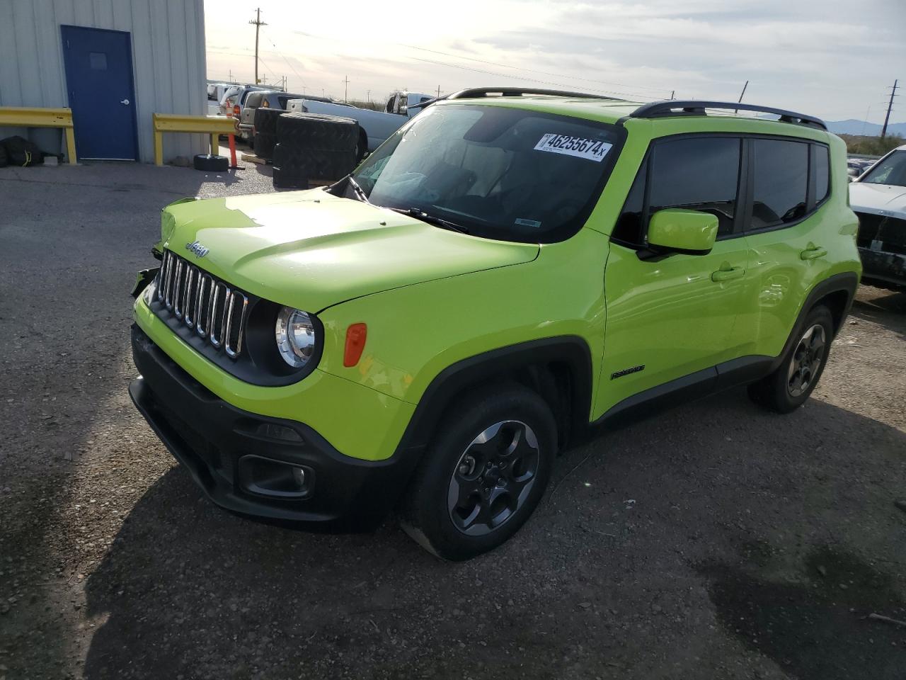 JEEP RENEGADE 2018 zaccjabh4jph56901