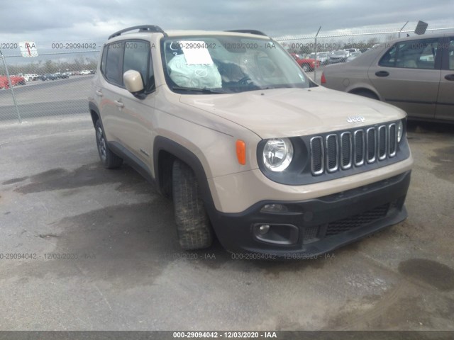 JEEP RENEGADE 2015 zaccjabh6fpb92711