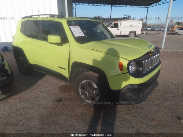 JEEP RENEGADE 2018 zaccjabh6jph94582