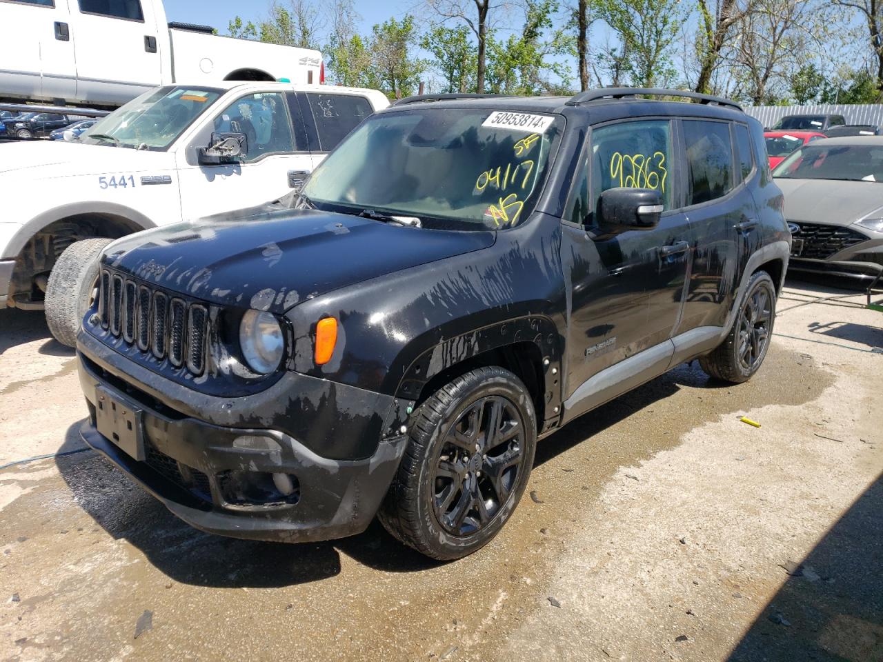 JEEP RENEGADE 2017 zaccjabh8hpf91719