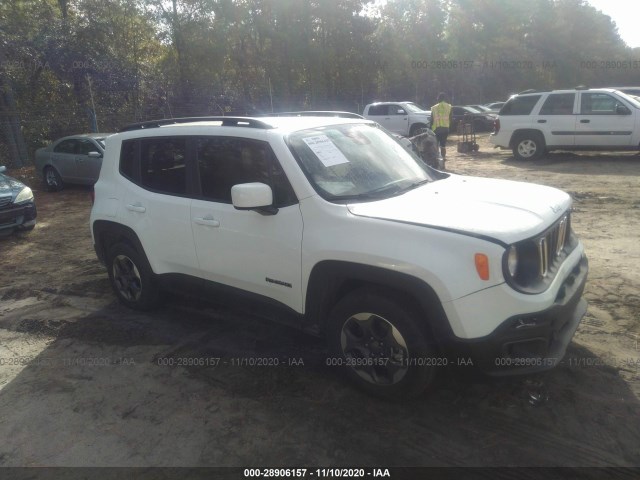 JEEP RENEGADE 2018 zaccjabh8jph52897