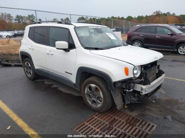 JEEP RENEGADE 2018 zaccjabh9jph15535