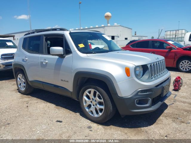 JEEP RENEGADE 2015 zaccjabt0fpb20536