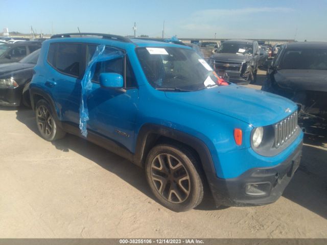 JEEP RENEGADE 2015 zaccjabt0fpb26787