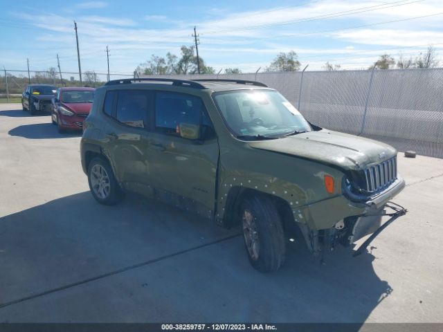 JEEP RENEGADE 2015 zaccjabt0fpb45193