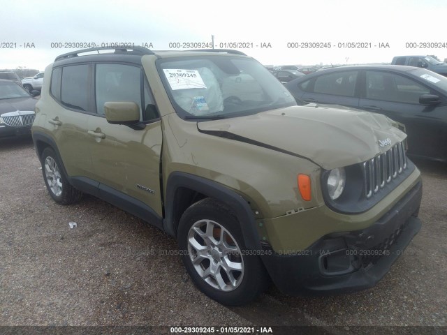 JEEP RENEGADE 2015 zaccjabt0fpb52189