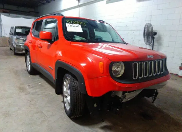 JEEP RENEGADE 2015 zaccjabt0fpb52778