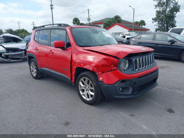 JEEP RENEGADE 2015 zaccjabt0fpb53020