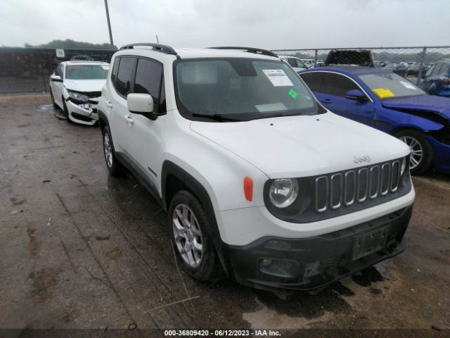 JEEP RENEGADE 2015 zaccjabt0fpb54589