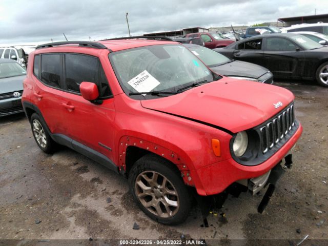 JEEP RENEGADE 2015 zaccjabt0fpb54717