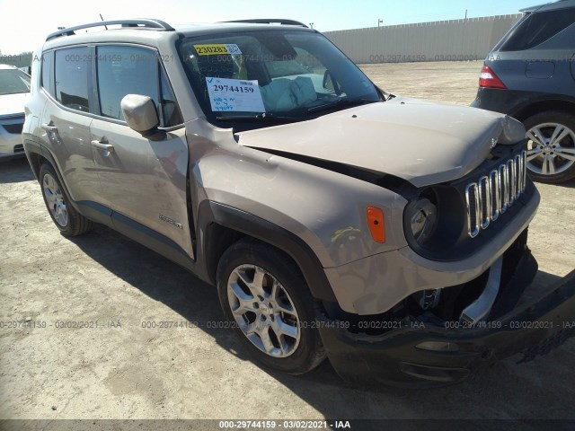 JEEP RENEGADE 2015 zaccjabt0fpb54865