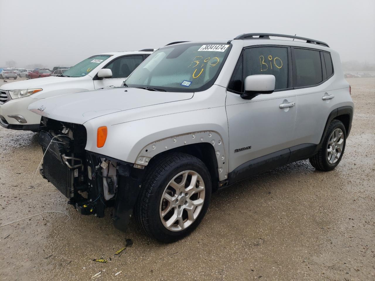 JEEP RENEGADE 2015 zaccjabt0fpb55490