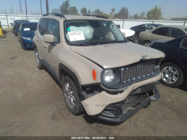 JEEP RENEGADE 2015 zaccjabt0fpb56048