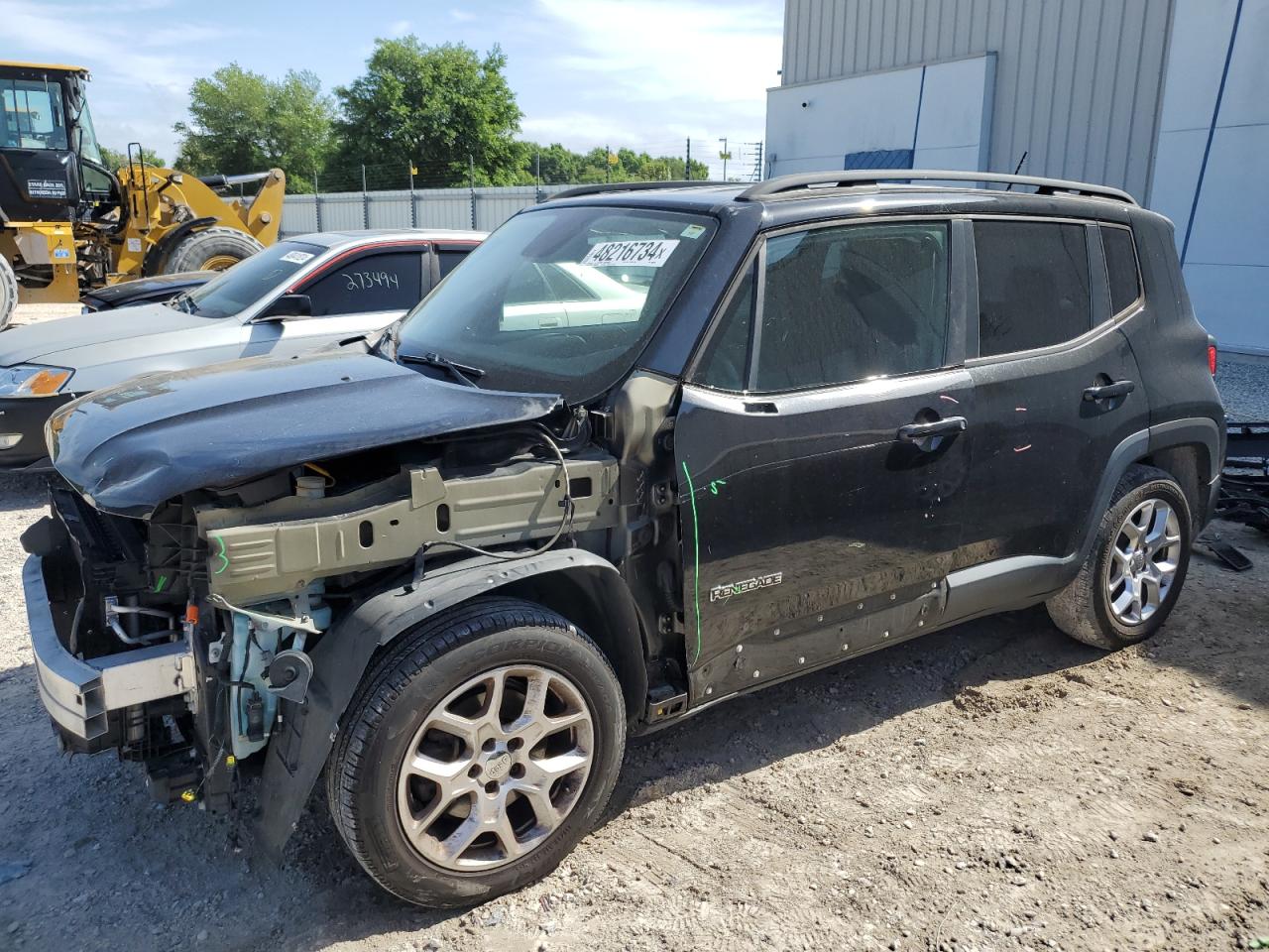 JEEP RENEGADE 2015 zaccjabt0fpb59314