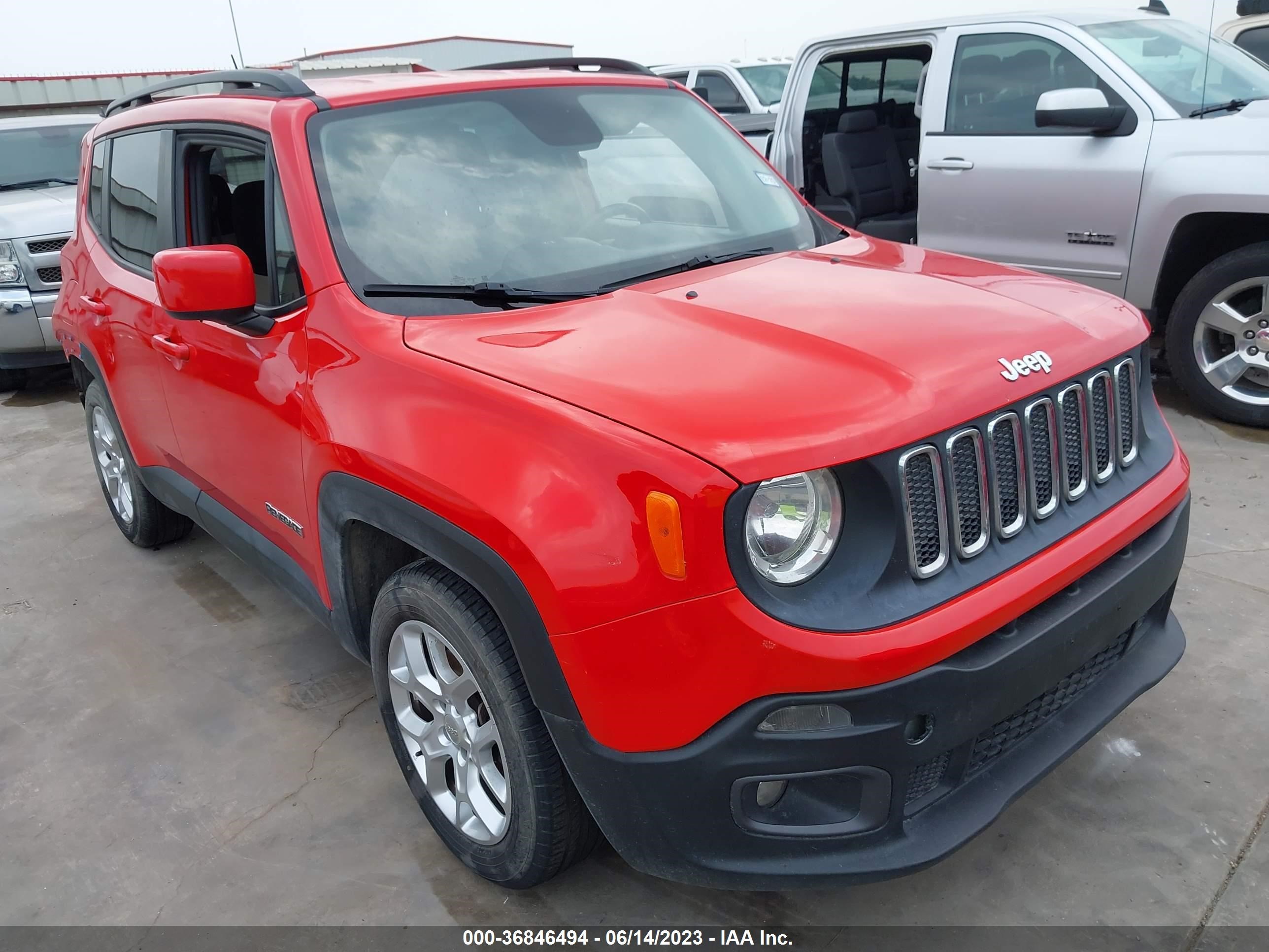 JEEP RENEGADE 2015 zaccjabt0fpb59551