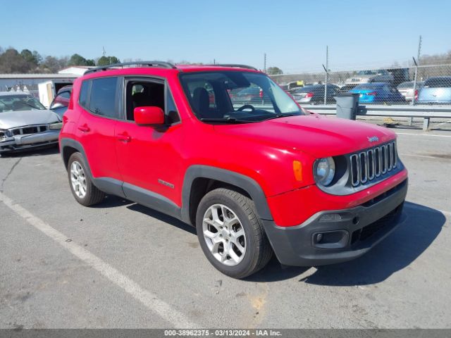 JEEP RENEGADE 2015 zaccjabt0fpb59607