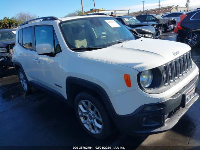 JEEP RENEGADE 2015 zaccjabt0fpb61984