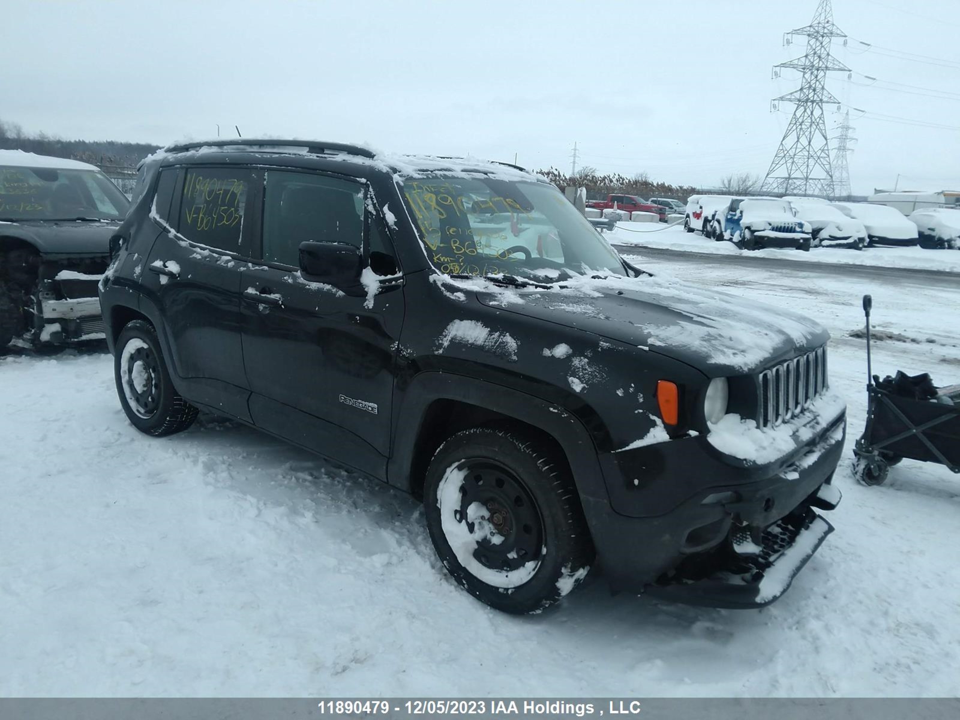 JEEP RENEGADE 2015 zaccjabt0fpb64503