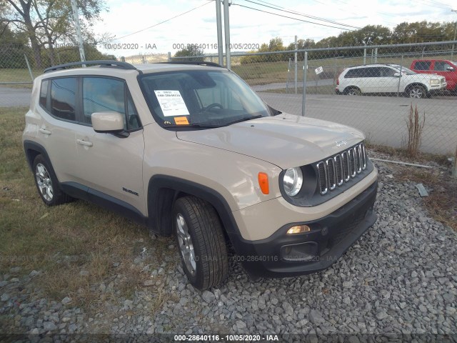 JEEP RENEGADE 2015 zaccjabt0fpb65215