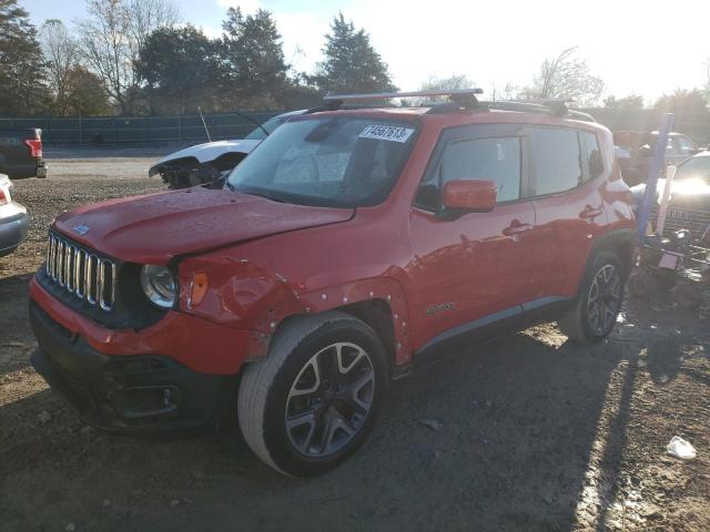 JEEP RENEGADE 2015 zaccjabt0fpb66106