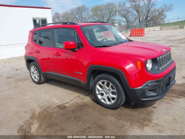 JEEP RENEGADE 2015 zaccjabt0fpb66130