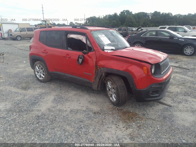 JEEP RENEGADE 2015 zaccjabt0fpb67670