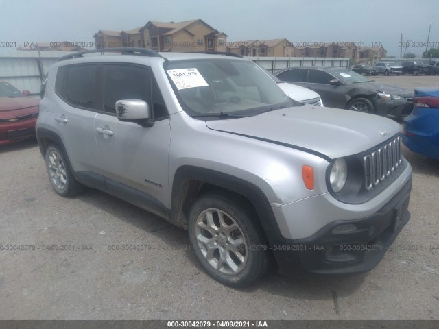 JEEP RENEGADE 2015 zaccjabt0fpb68580