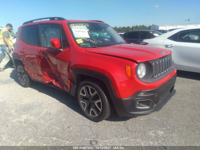 JEEP RENEGADE 2015 zaccjabt0fpb69188