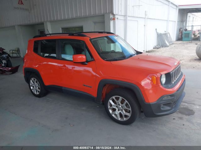 JEEP RENEGADE 2015 zaccjabt0fpb69201