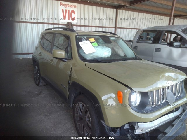 JEEP RENEGADE 2015 zaccjabt0fpb70176