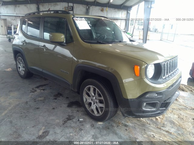 JEEP RENEGADE 2015 zaccjabt0fpb71924