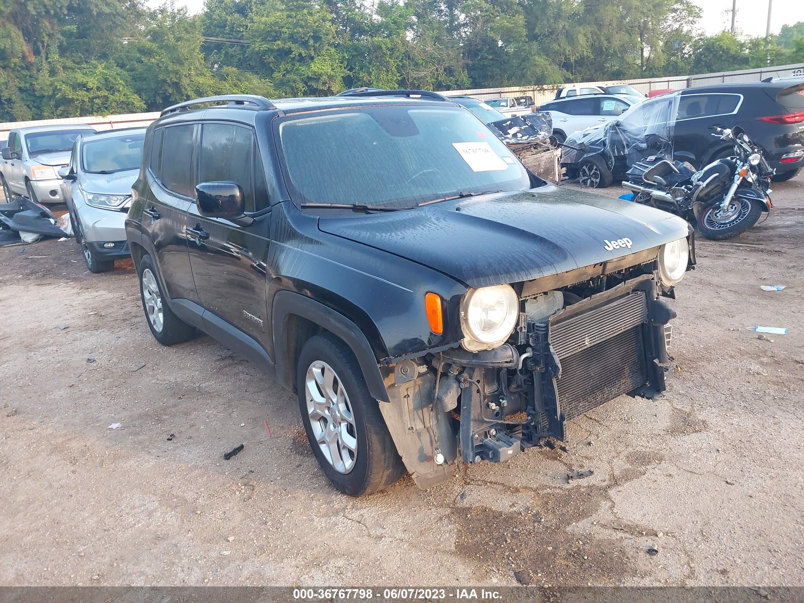 JEEP RENEGADE 2015 zaccjabt0fpb71985