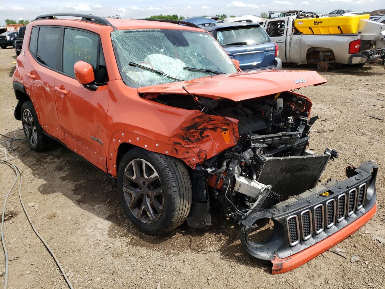 JEEP RENEGADE 2015 zaccjabt0fpb72086