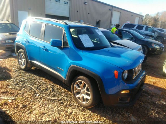 JEEP RENEGADE 2015 zaccjabt0fpb76235