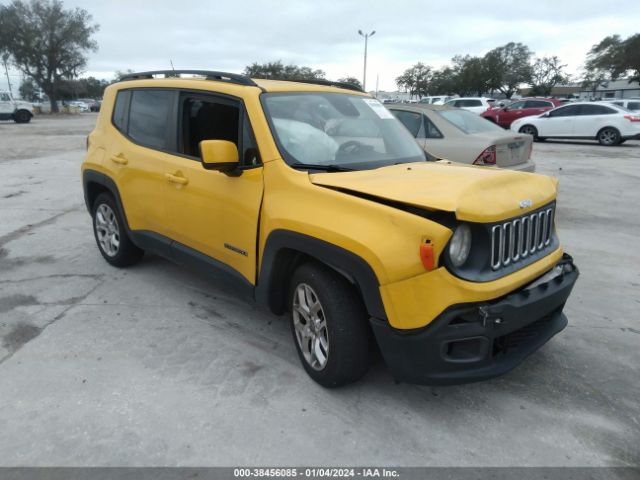 JEEP RENEGADE 2015 zaccjabt0fpb84835