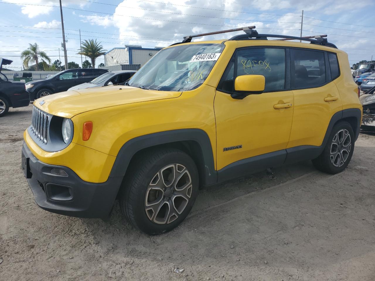 JEEP RENEGADE 2015 zaccjabt0fpb98928