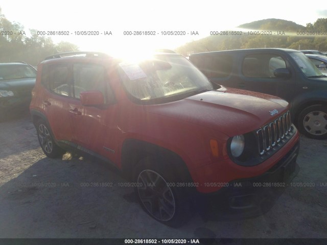 JEEP RENEGADE 2015 zaccjabt0fpb99609