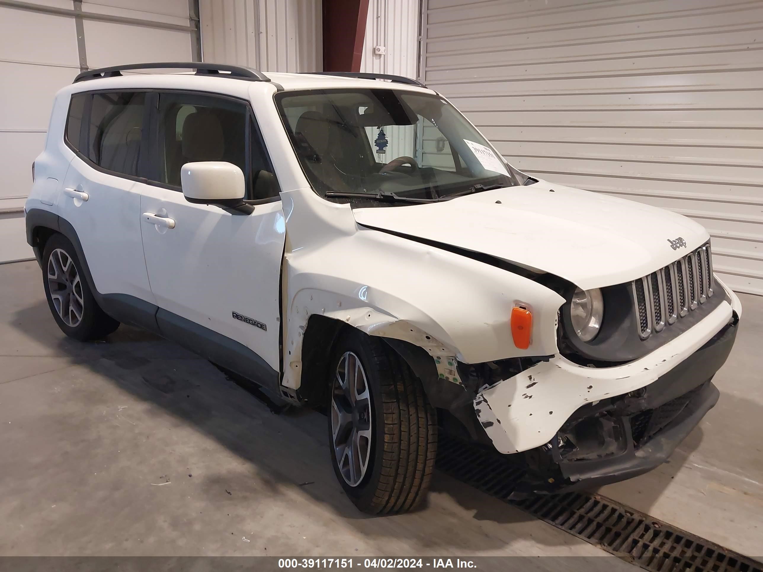 JEEP RENEGADE 2015 zaccjabt0fpc08387