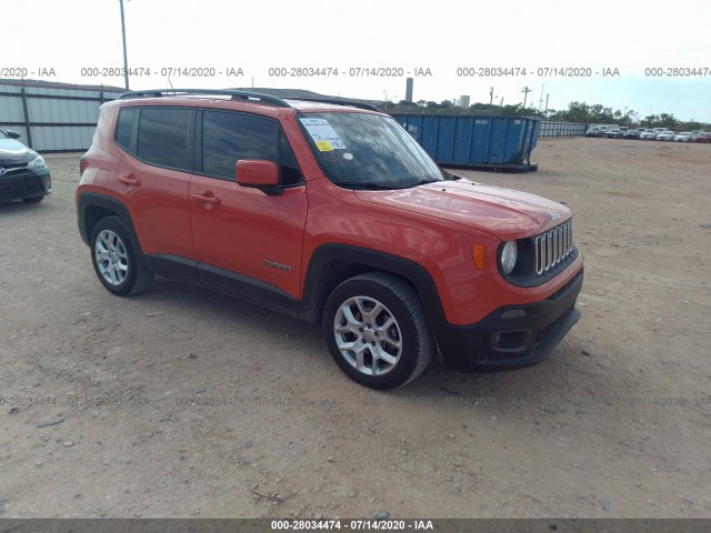 JEEP RENEGADE 2015 zaccjabt0fpc19129