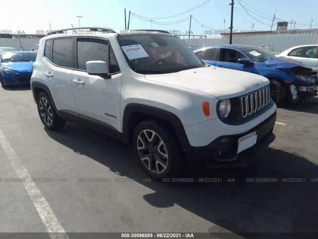 JEEP RENEGADE 2016 zaccjabt0gpd65256