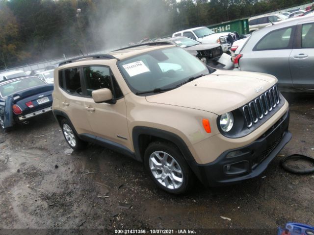 JEEP RENEGADE 2016 zaccjabt0gpd85300