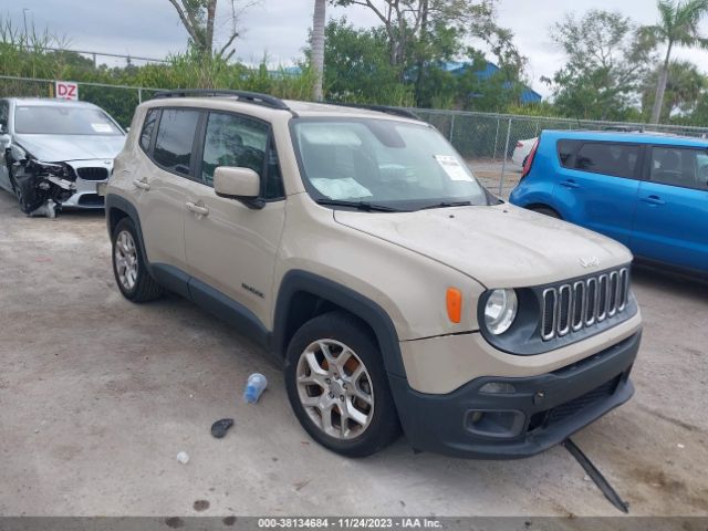 JEEP RENEGADE 2016 zaccjabt0gpe01883