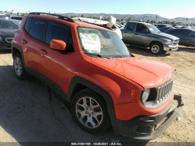 JEEP RENEGADE 2016 zaccjabt0gpe14925