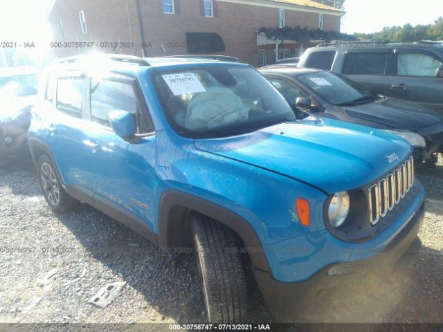 JEEP RENEGADE 2015 zaccjabt1fpb27821