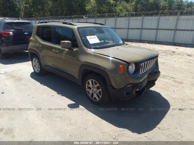 JEEP RENEGADE 2015 zaccjabt1fpb32050