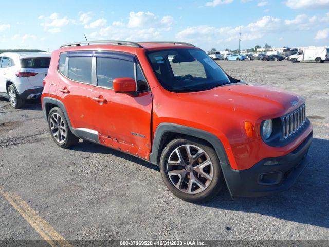 JEEP RENEGADE 2015 zaccjabt1fpb41525