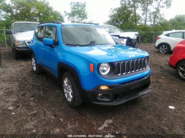 JEEP RENEGADE 2015 zaccjabt1fpb45851